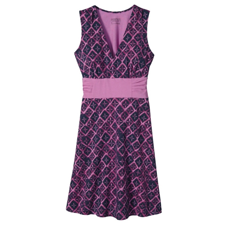 Patagonia Purple Athletic Outdoors Dress Small